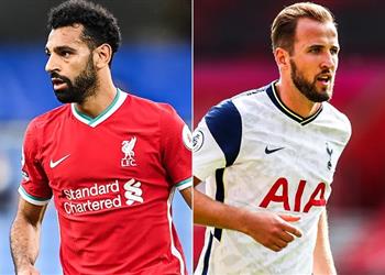 ترتيب هدافي الدوري الإنجليزي الممتاز بعد هدف محمد صلاح في وست بروميتش