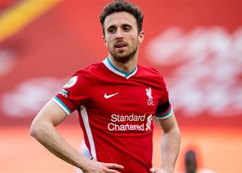 ليفربول ي علن إصابة جوتا قبل مباراة وست بروميتش