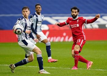 فيديو أسيست ماني محمد صلاح يسجل هدف التعادل لـ ليفربول أمام وست بروميتش