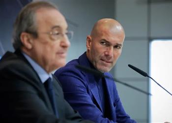 تقارير بيريز لم يحسم قراره بشأن خليفة زيدان في ريال مدريد