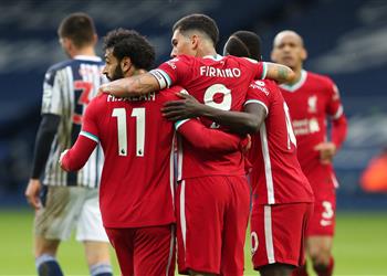 محمد صلاح يحقق رقمين مميزين بعد هدفه في مباراة ليفربول ووست بروميتش