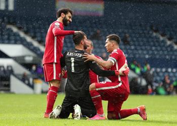 ترتيب الدوري الإنجليزي بعد فوز ليفربول أمام وست بروميتش