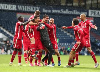 بالفيديو أليسون ينقذ موسم ليفربول ويسجل هدف قاتل أمام وست بروميتش