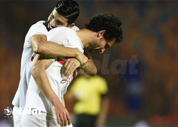 الزمالك يعلن تشخيص إصابة محمود علاء أمام إنبي