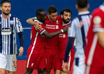 تعرف على تقييم محمد صلاح بعد فوز ليفربول القاتل أمام وست بروميتش