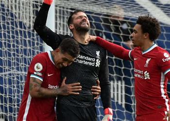 قائد وست بروميتش عن هدف أليسون القاتل رأسية رائعة من عرضية لا تصدق