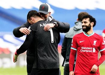 كلوب هدف أليسون لا ي صد ق ومباراة وست بروميتش تعبر عن موسم ليفربول