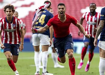 سواريز كنت أعلم أنني سأعاني في أتلتيكو مدريد ولم نتوتر بعد فوز ريال مدريد