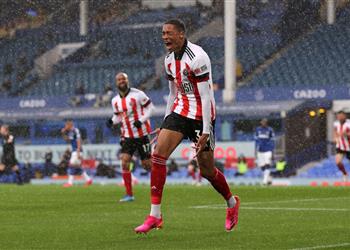 فيديو إيفرتون يسقط بهدف أمام شيفيلد يونايتد في الدوري الإنجليزي