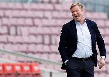 كومان من المستحيل أن نلعب بدون ميسي وسأتحدث عن مستقبلي في نهاية الموسم