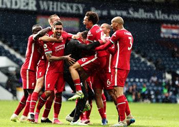 فيرمينو يعلق على ارتدائه شارة قيادة ليفربول أمام وست بروميتش ويشيد بهدف أليسون