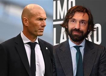 تقارير زيدان الأقرب لخلافة بيرلو في يوفنتوس