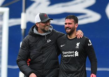 كلوب لم أطلب من أليسون التوجه لمرمى وست بروميتش وص دمت بعد هدفه