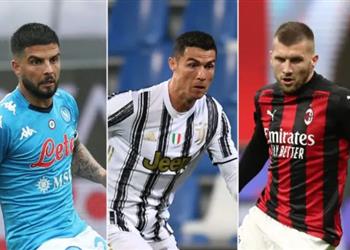 تعرف على فرص يوفنتوس وميلان ونابولي في التأهل لـ دوري أبطال أوروبا