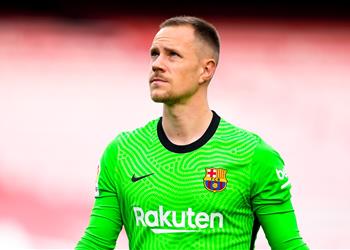 تير شتيجن ي علن غيابه عن منتخب ألمانيا في يورو 2020