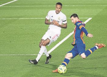 كلاسيكو م حتمل بين ريال مدريد وبرشلونة في السوبر الإسباني