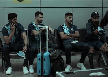 صور بعثة الأهلي تصل مطار القاهرة استعداد ا للسفر إلى جنوب إفريقيا لمواجهة صن داونز