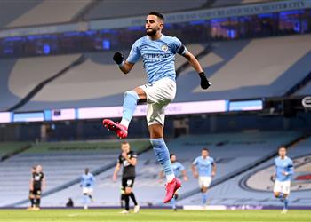 رياض محرز أريد إنهاء مسيرتي في مانشستر سيتي ولا أفكر في الرحيل