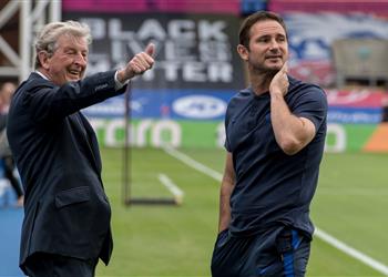 تقارير كريستال بالاس يتواصل مع لامبارد لخلافة هودجسون