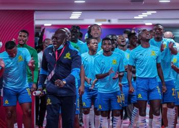 مدرب صن داونز الأهلي لن يصمد أمامنا إذا لعب بنفس طريقة الذهاب ورؤيته في المرتدات أمر ممتع