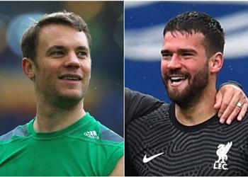 نوير عن هدف أليسون القاتل أمام وست بروميتش يا لها من رأسية مدهشة