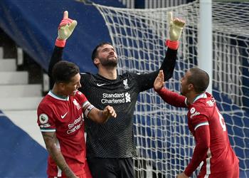 أليسون الغريزة وراء تسجيل هدفي أمام وست بروميتش وأتمنى تأهل ليفربول لدوري الأبطال