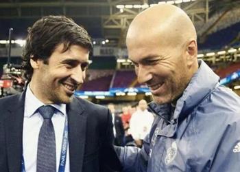 راؤول يفتح محادثات لخلافة زيدان في ريال مدريد ويجمد مفاوضاته مع فرانكفورت