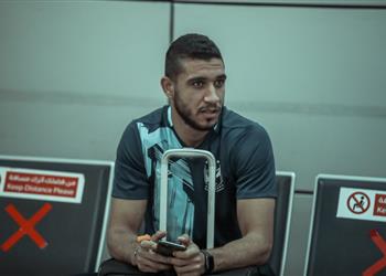 رامي ربيعة الفوز أمام صن داونز ذهاب ا لا يعني التأهل ونحتاج اللعب بأداء رجولي