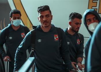 محمد شريف مواجهة صن داونز صعبة وهدفنا التأهل في الإياب