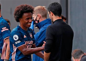 أرتيتا يعلق على مستقبل ويليان ورحيل هاري كين عن توتنهام