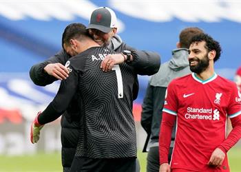 كلوب عن احتفال محمد صلاح بـ هدف آليسون لم أشك لحظة في حبه للنادي