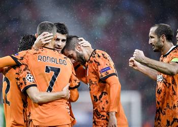 قائمة يوفنتوس لمباراة أتالانتا في نهائي كأس إيطاليا رونالدو وديبالا في الهجوم