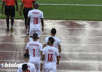 مران الزمالك كارتيرون يرفع الحمل البدني للاعبين وتدريبات تأهيلية لرباعي الفريق