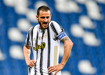 تقارير يوفنتوس يفقد خدمات بونوتشي في نهائي كأس إيطاليا