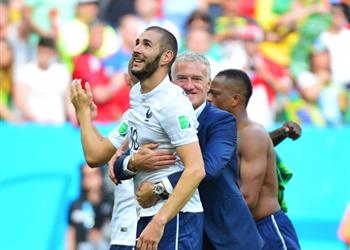 رسمي ا استدعاء بنزيما إلى قائمة فرنسا في يورو 2020