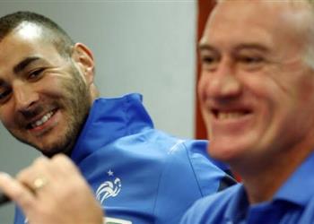 ديشامب لن أكشف تفاصيل حواري مع بنزيما وكنت سأختاره حتى لو استدعيت 23 لاعب ا