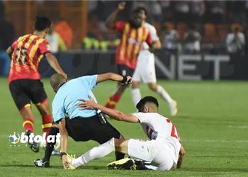 لا توجد شبهات كاف يحفظ شكوى الزمالك بشأن مباراة الترجي ومولودية الجزائر