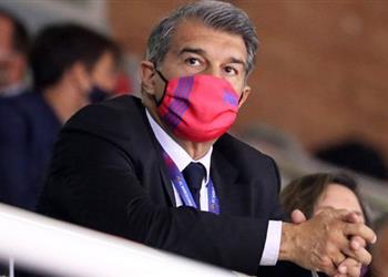 لابورتا خسرنا الليجا بطريقة غير مفهومة وسنبني فريق ا تنافسي ا للفوز بالألقاب