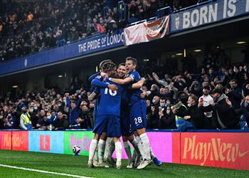 فيديو تشيلسي يصعد للمركز الثالث بثنائية أمام ليستر سيتي في البريميرليج