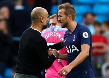 جوارديولا يرفض التعليق على مفاوضات مانشستر سيتي وهاري كين