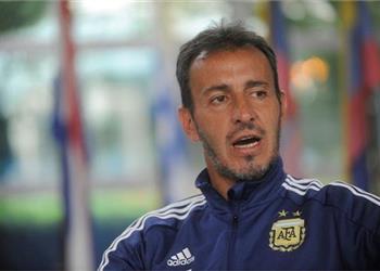 مدرب الأرجنتين الأولمبي أتمنى مشاركة محمد صلاح في الأولمبياد ولم نحسم موقف ميسي