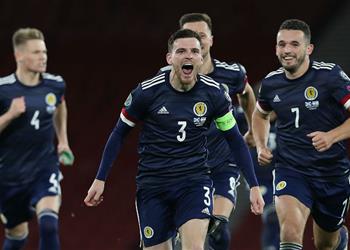 قائمة منتخب أسكتلندا لـ يورو 2020 انضمام روبرتسون وثنائي آرسنال ومانشستر يونايتد