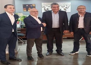 فينجادا يصل القاهرة ويبدأ مهام عمله مع اتحاد الكرة