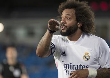 مارسيلو الضغط سيظل موجود ا داخل ريال مدريد لأنه أفضل ناد في العالم