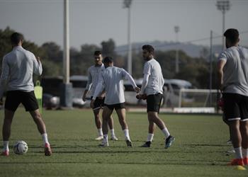 مران الأهلي موسيماني ي ركز على الجوانب الخططية وفقرة تصويبات للحراس استعداد ا لـ صن داونز