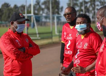 جماهير جنوب إفريقيا تساند موسيماني في مران الأهلي قبل مواجهة صن داونز