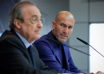 تقارير اجتماع في ريال مدريد لحسم مستقبل زيدان