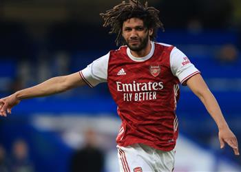 تشكيل آرسنال أمام كريستال بالاس محمد النني أساسي ا