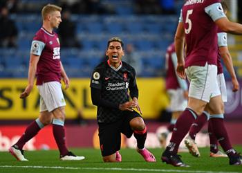 فيديو فيرمينو يسجل هدف ليفربول الأول أمام بيرنلي