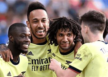 تعرف على تقييم محمد النني في مباراة آرسنال وكريستال بالاس